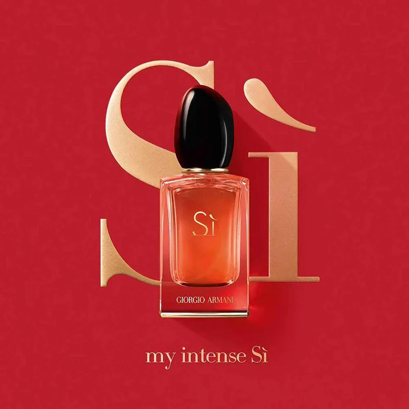Giorgio Armani Sì Intense | Eau de Parfum | 100ml | For Women
