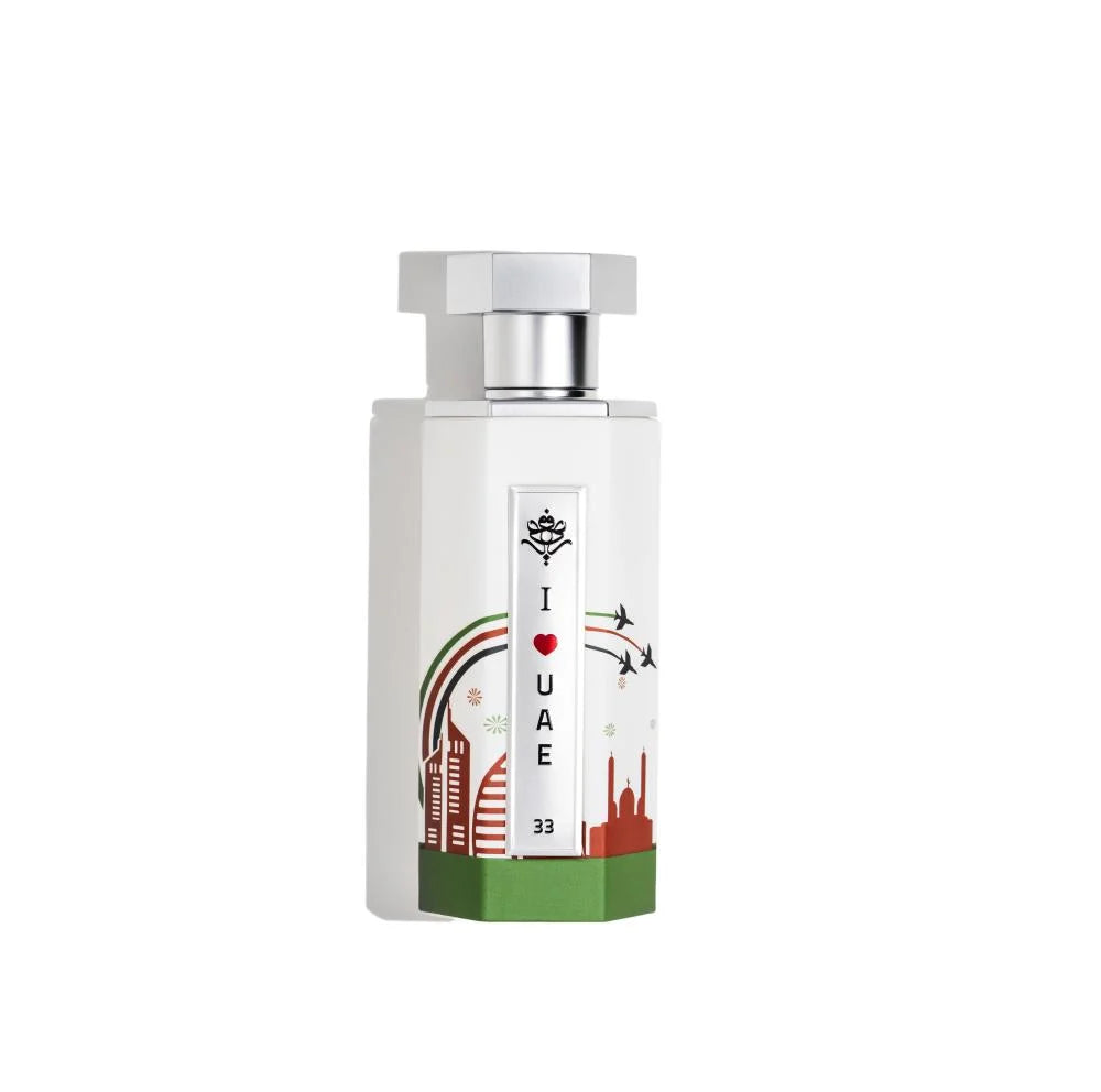 عطر ريف 33 المركز إصدار اليوم الوطني الإماراتي - 100 مل للجنسين