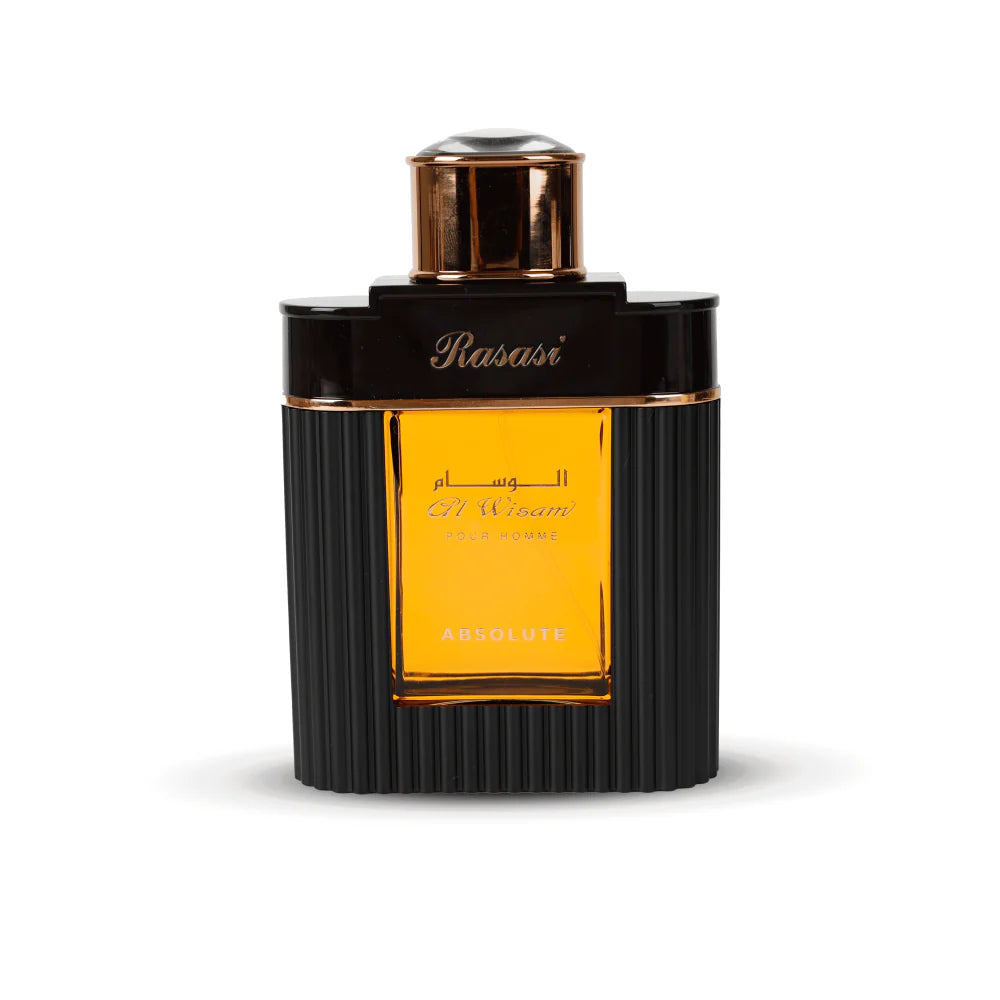 عطر الوسام أبسلوت من الرصاصي – 100 مل للرجال