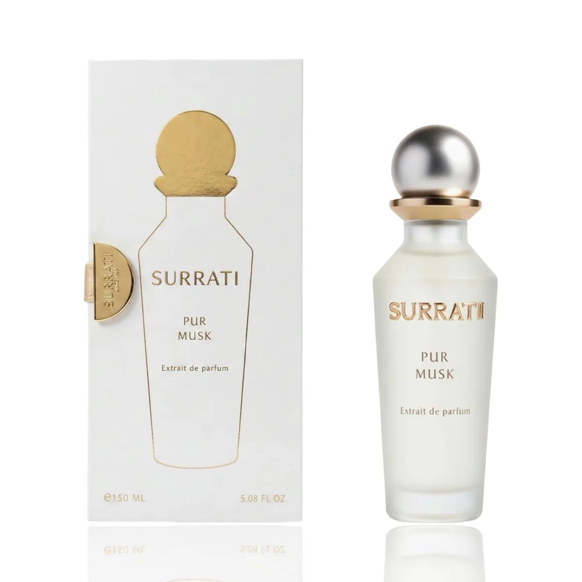 عطر بيور مسك من السرتي - 150 مل