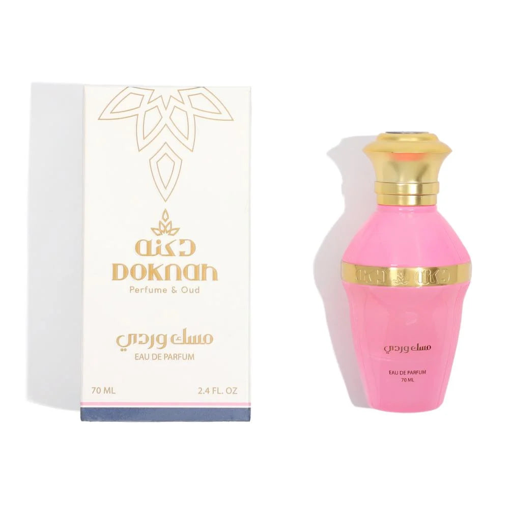 عطر مسك وردي من دُكنة – 70 مل للنساء