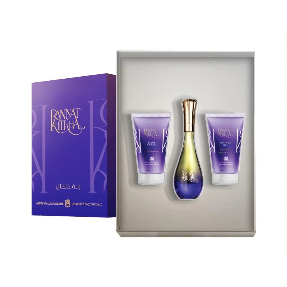 مجموعة رنة خلخال من عبدالصمد القرشي - 3 قطع للنساء