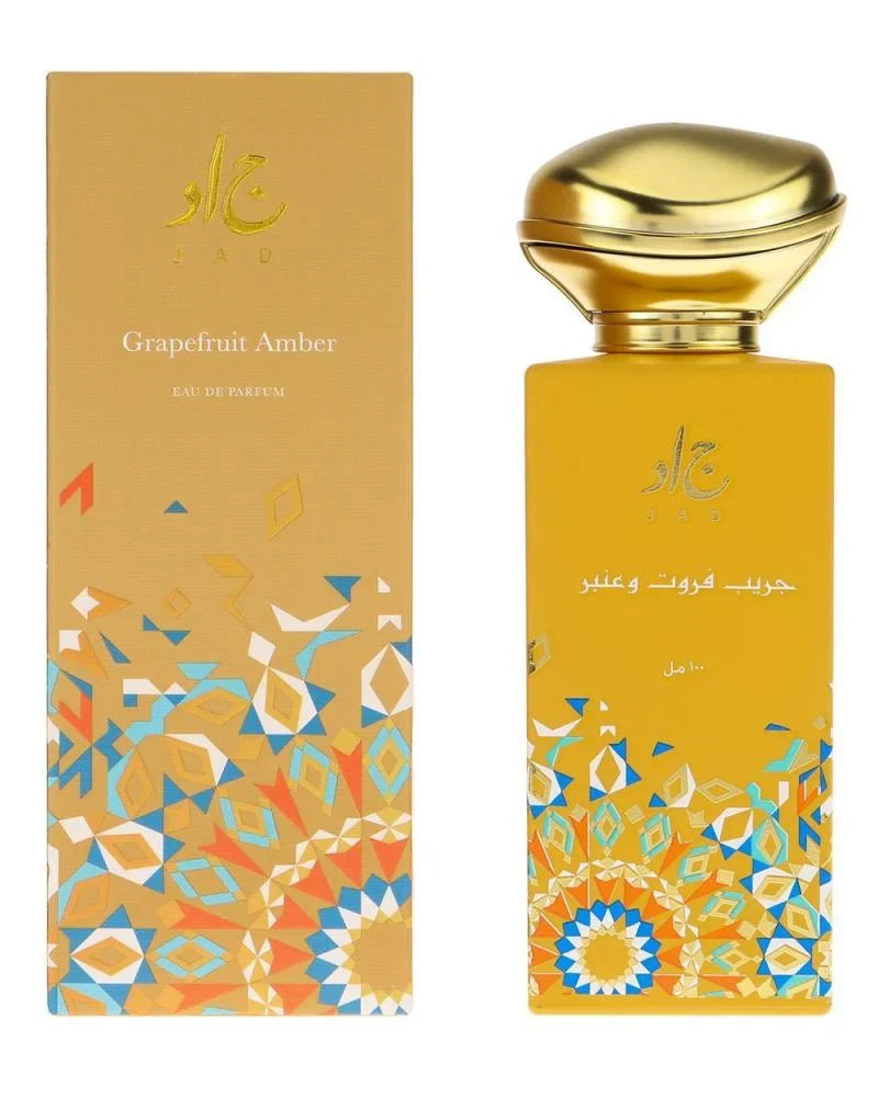 عطر جريب فروت وعنبر من جاد - 100 مل | للجنسين