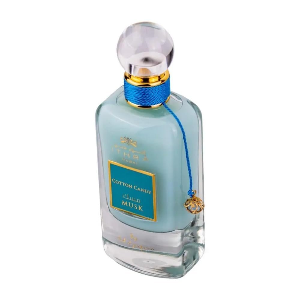 عطر مسك إثراء كاندي قطن من أرض الزعفران – 100 مل
