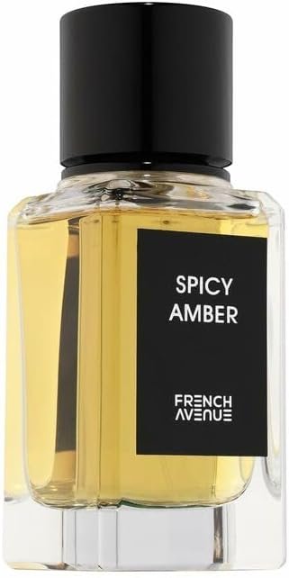عطر سبايسي أمبر من فرينش أفينيو – 100 مل للجنسين