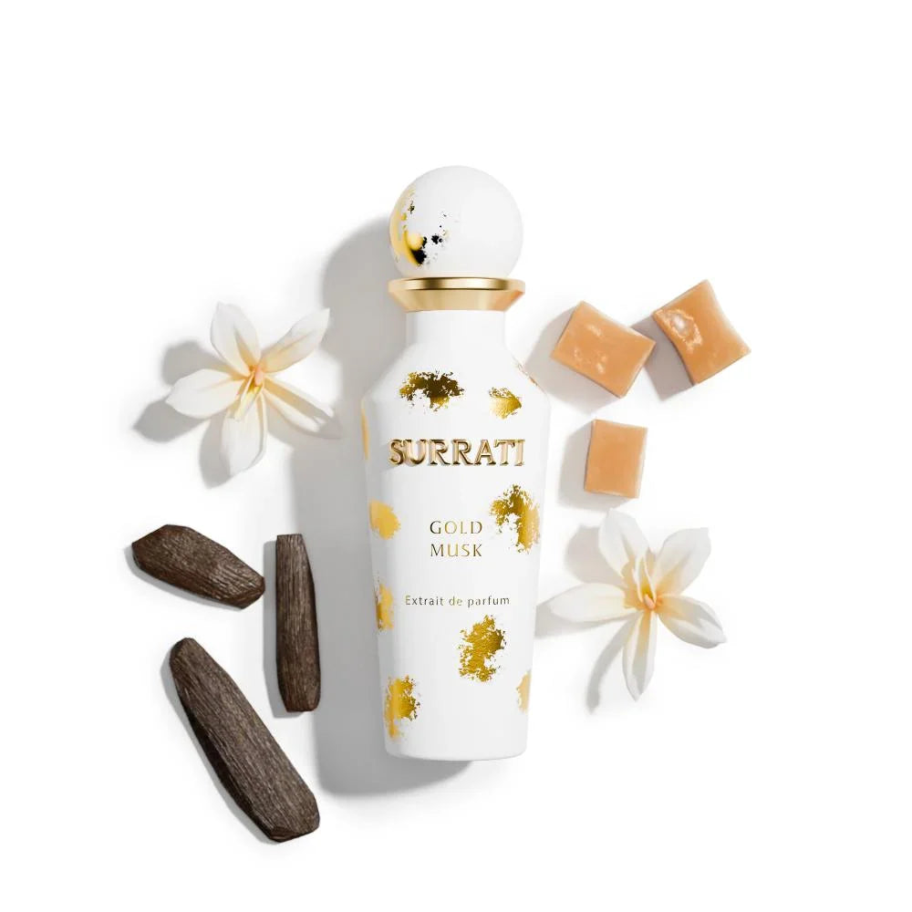 عطر جولد مسك من السُرّتي  – 150 مل | للجنسين
