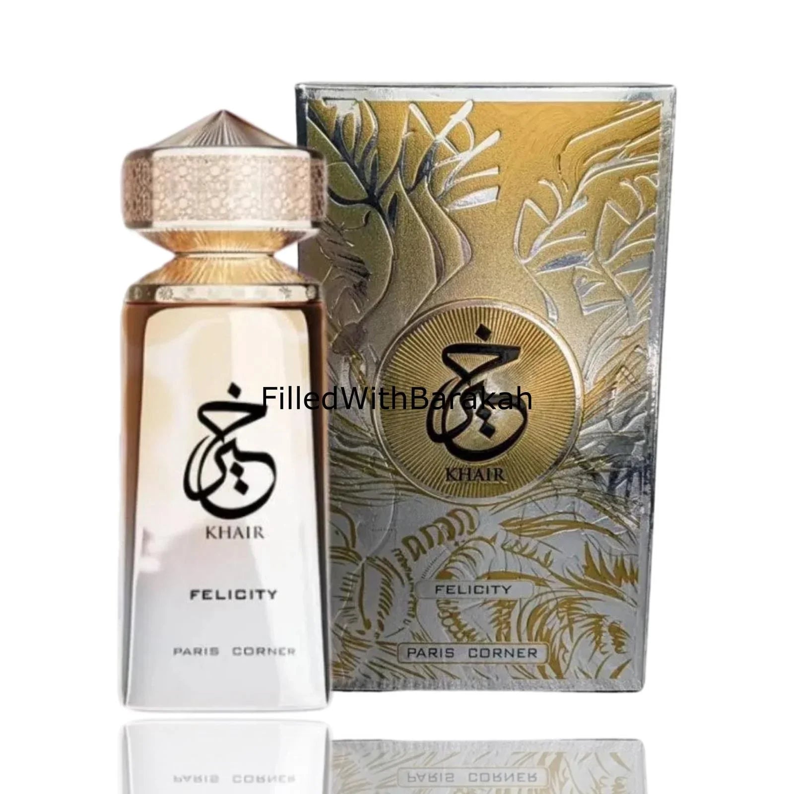 عطر خير فيليسيتي من باريس كورنر – 100 مل | للنساء