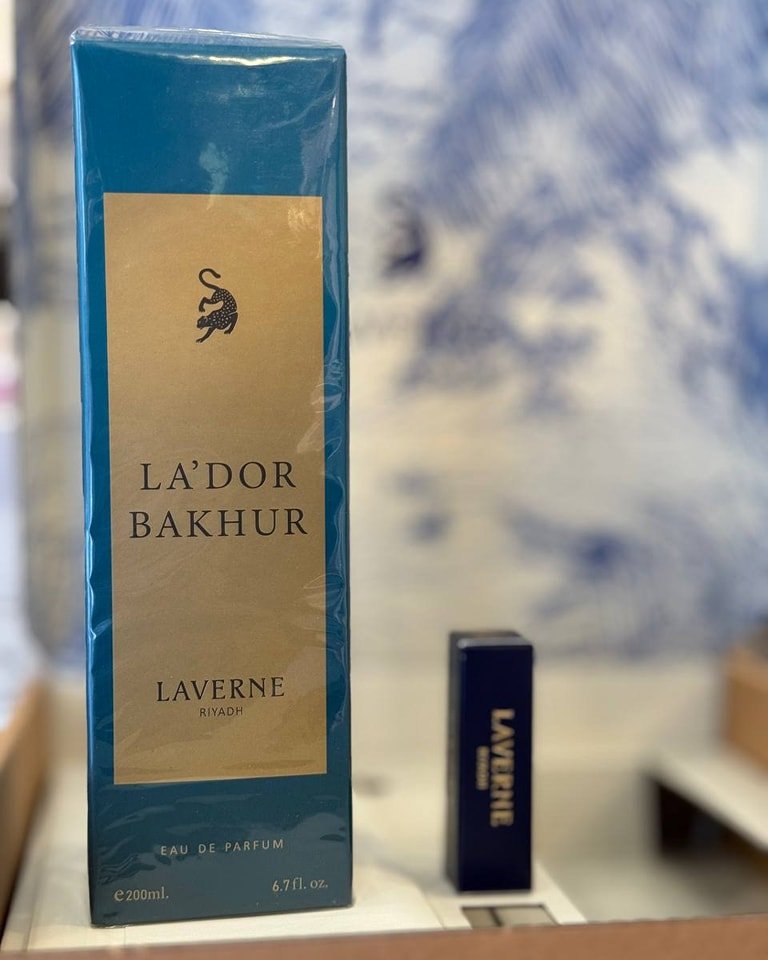 عطر لادور بخور كلاسيك من لافيرن – 200 مل | للجنسين