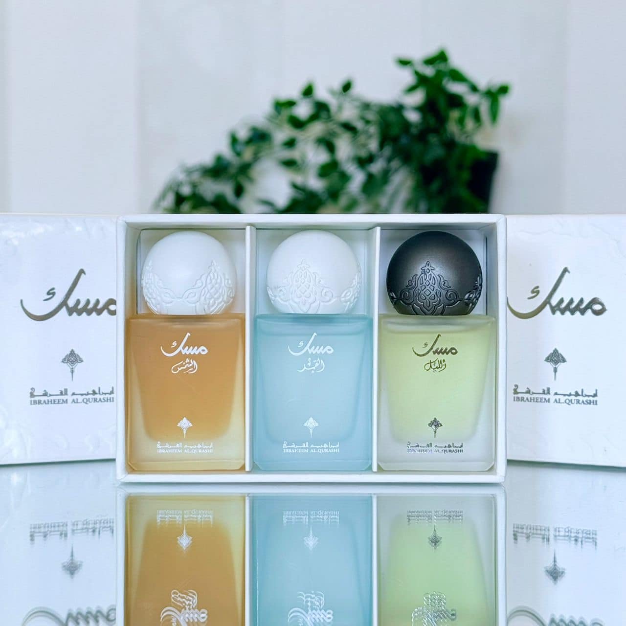 ميني مسك إبراهيم القرشي – 3×10 مل