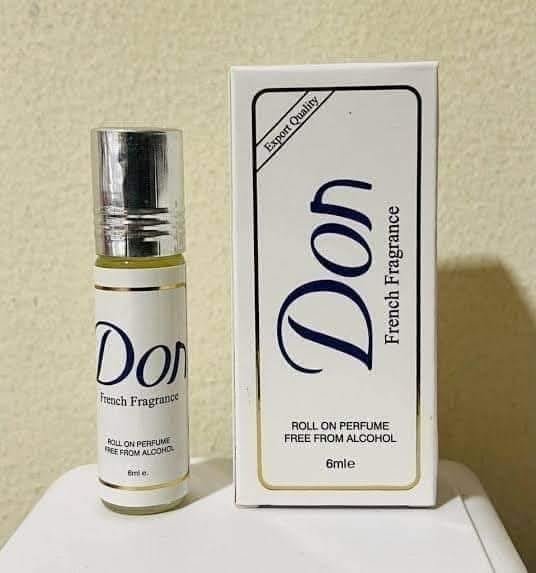 دون | زيت عطري مركز 6 مل | خالٍ من الكحول