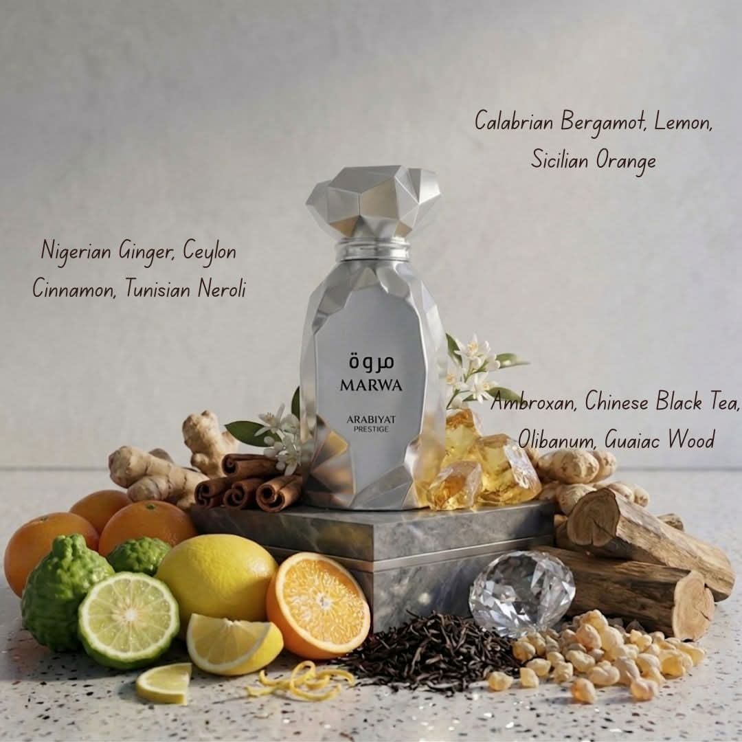 عطر مروة من عربيات برستيج – 100 مل | للجنسين