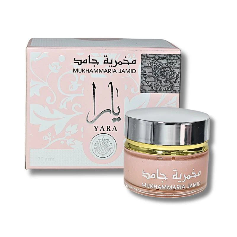مخمرية يارا من أرض الزعفران – 20 جم | للشعر والجسم