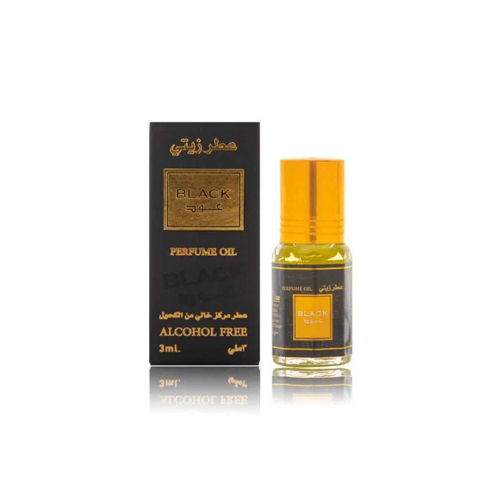 بلاك عود زيت عطري من بانافع للعود | خالٍ من الكحول