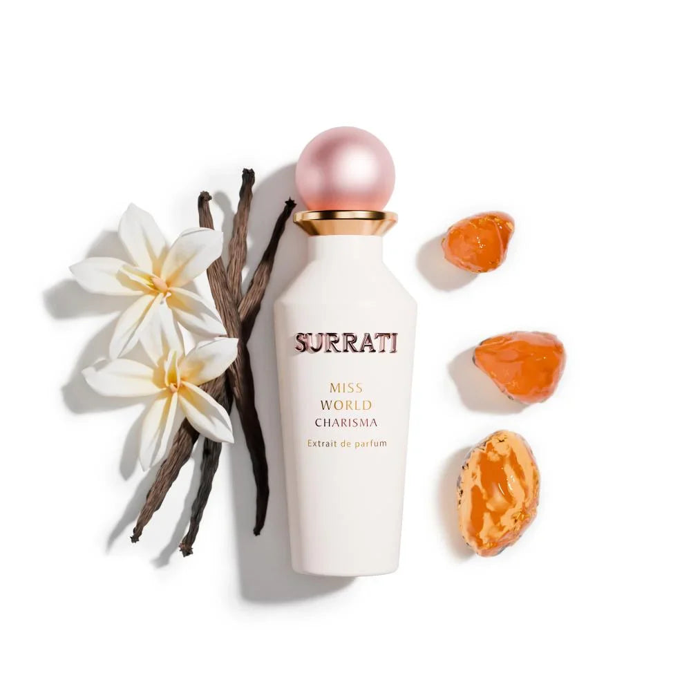 مس ورلد كاريزما من السُرّتي – 150 مل | عطر فاخر مركز | للنساء