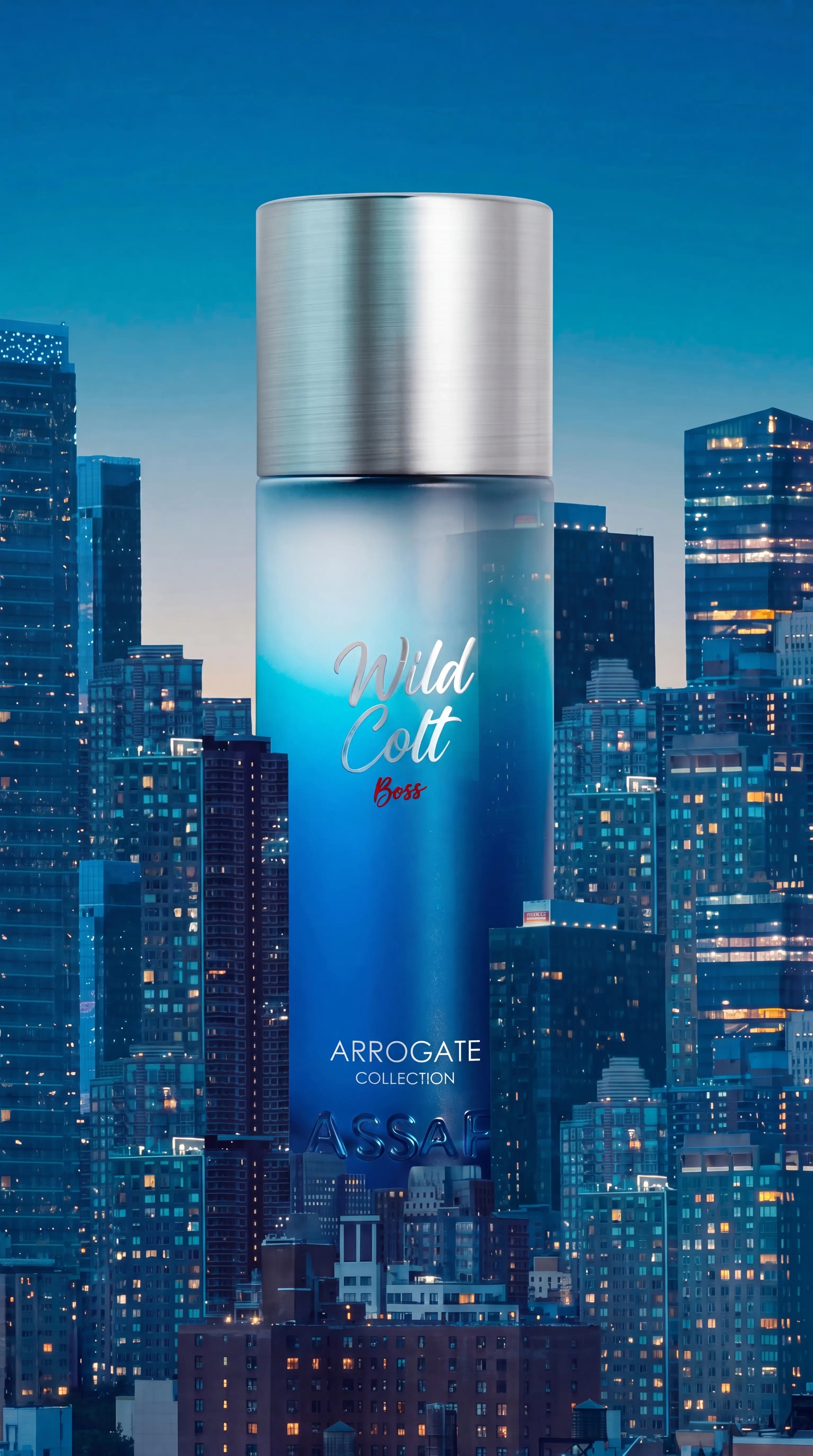 عطر وايلد كولت بوس من عساف – 200 مل