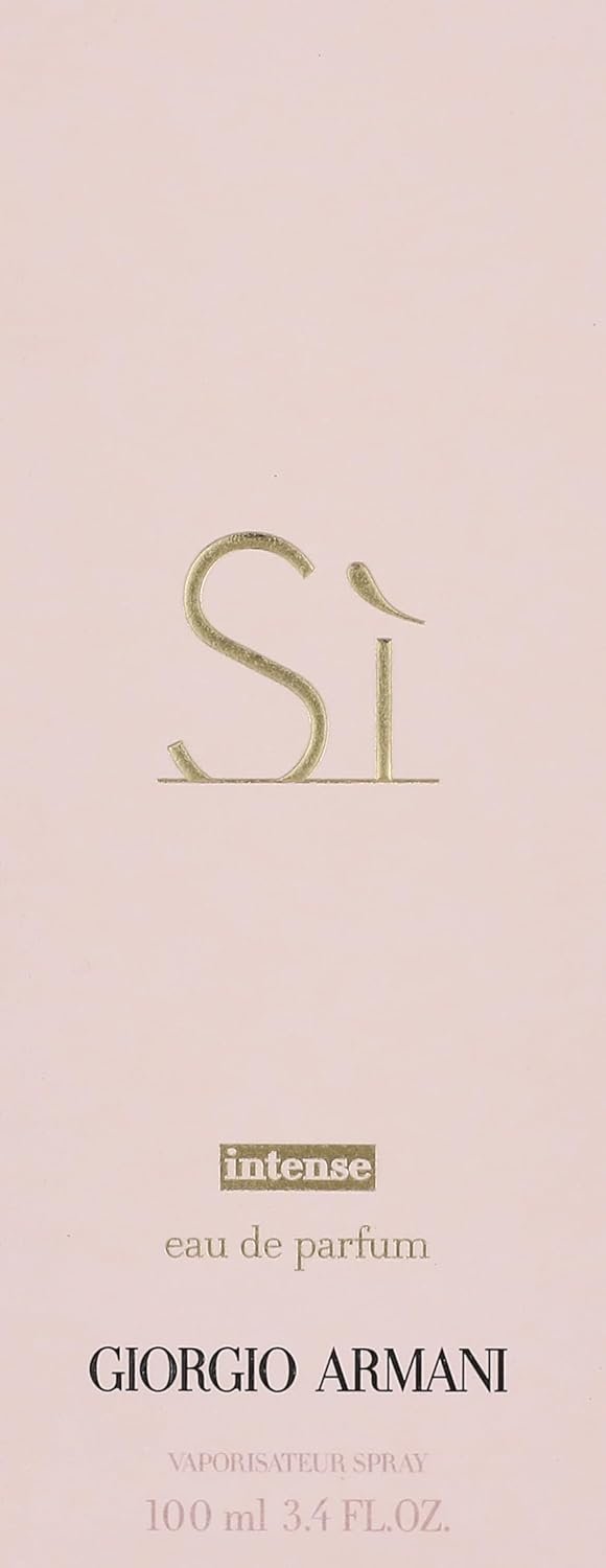 Giorgio Armani Sì Intense | Eau de Parfum | 100ml | For Women