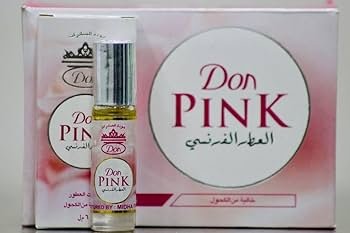 دون بينك – زيت عطري مركز - 6 مل | خالٍ من الكحول | للجنسين