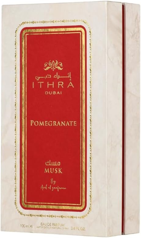 عطر مسك إثراء – دبي رمان من أرض الزعفران – 100 مل | للجنسين