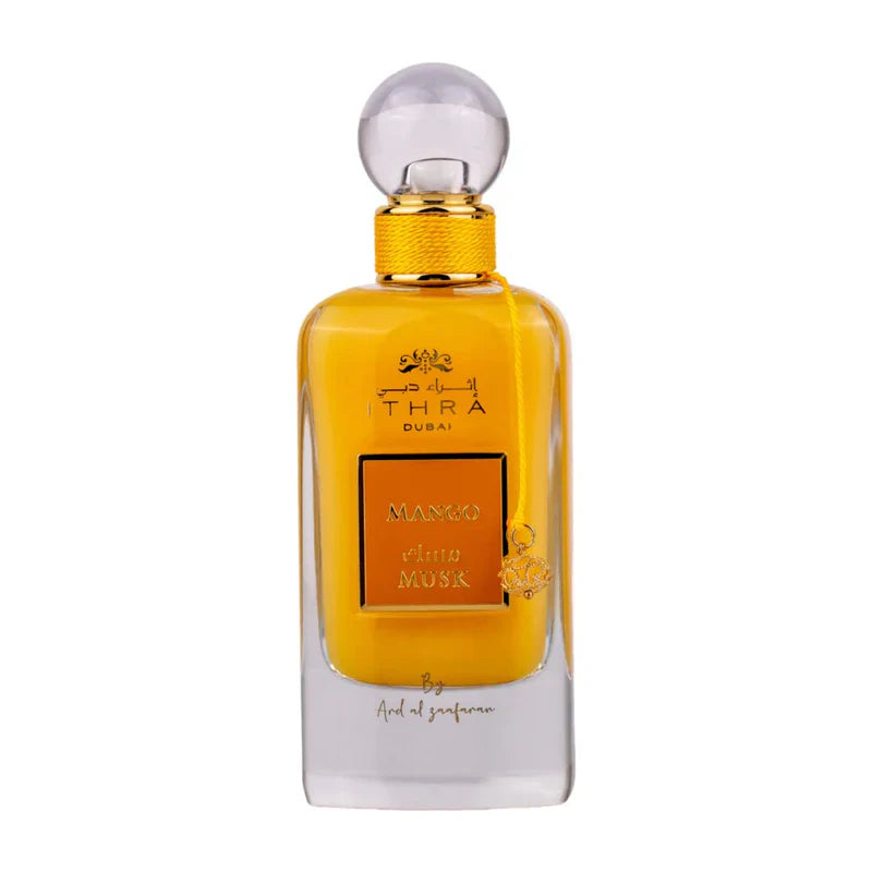 عطر مسك إثراء دبي مانجو من أرض الزعفران – 100 مل | للجنسين
