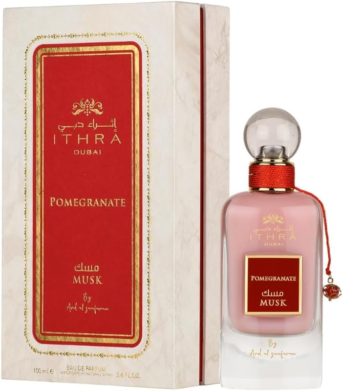 عطر مسك إثراء – دبي رمان من أرض الزعفران – 100 مل | للجنسين