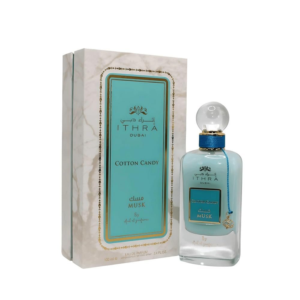 عطر مسك إثراء كاندي قطن من أرض الزعفران – 100 مل