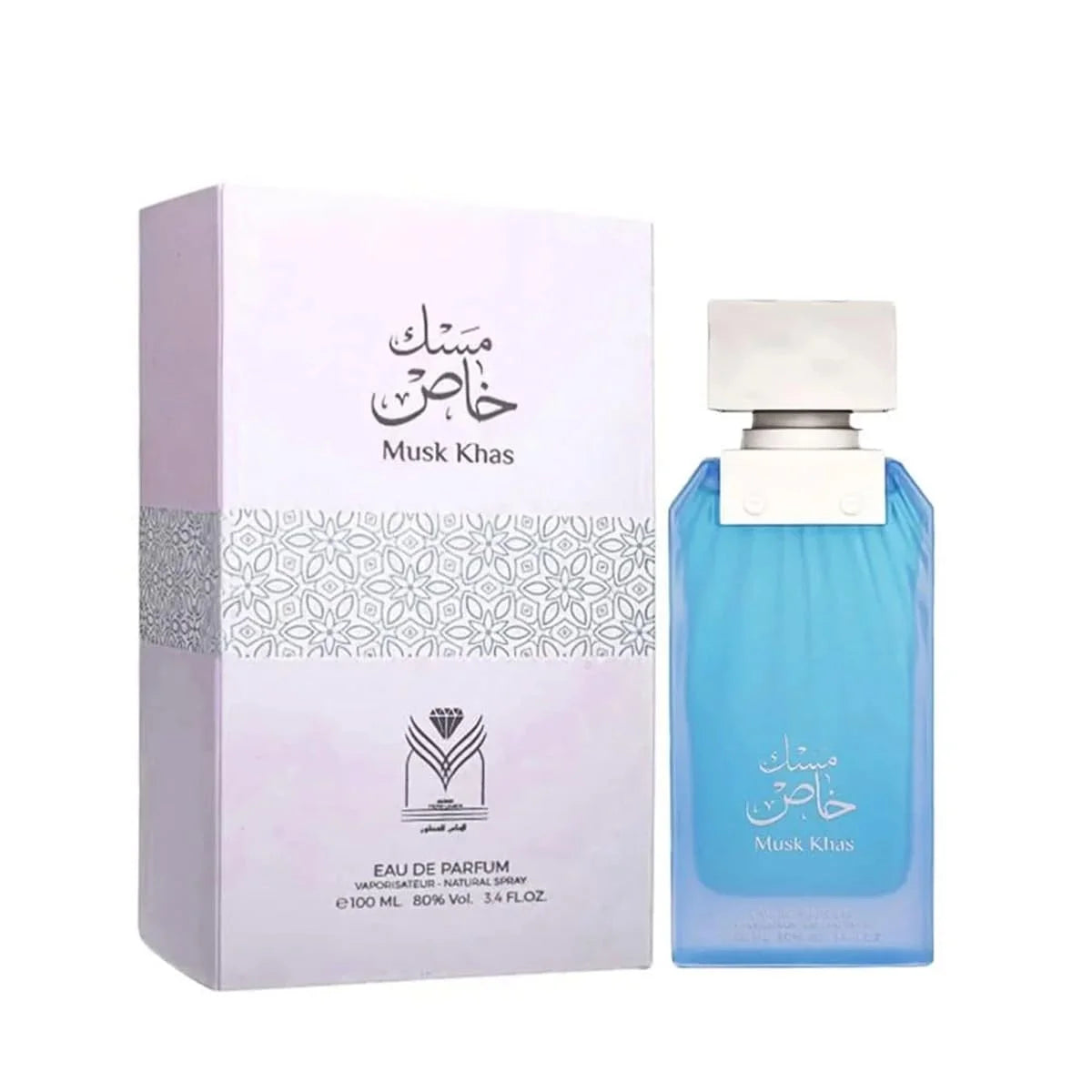 عطر مسك خاص من الماس – 100 مل | للجنسين