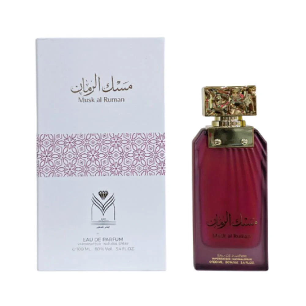 عطر مسك الرمان من الماس للعطور – 100 مل | للنساء