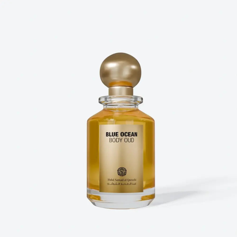 مجموعة بودي عود بلو أوشن من عبدالصمد القرشي – عطر 100 مل + شاور جل 150 مل | للجنسين