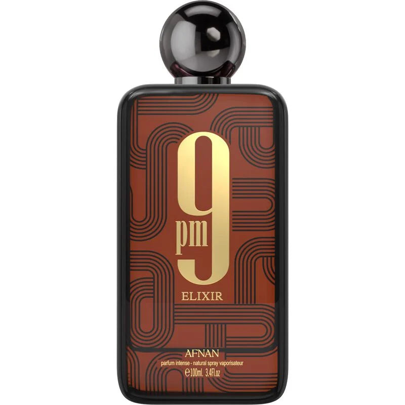 عطر 9 PM إليكسير من أفنان – 100 مل | للجنسين