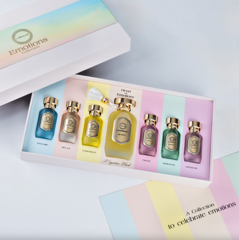 Armaf Emotions Luxury Collection - 7 Pcs Unisex