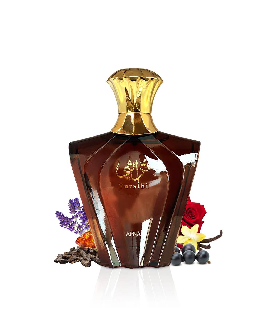 عطر تراثي بروان من أفنان – 90 مل | للرجال