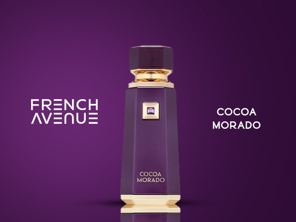 عطر كوكوا مورادو من فرينش أفينيو – 100 مل للجنسين