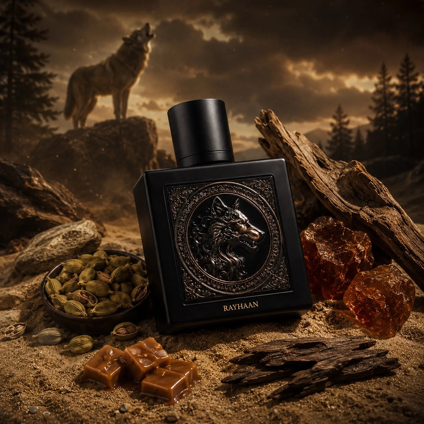عطر والف من ريحان – 100 مل | للرجال
