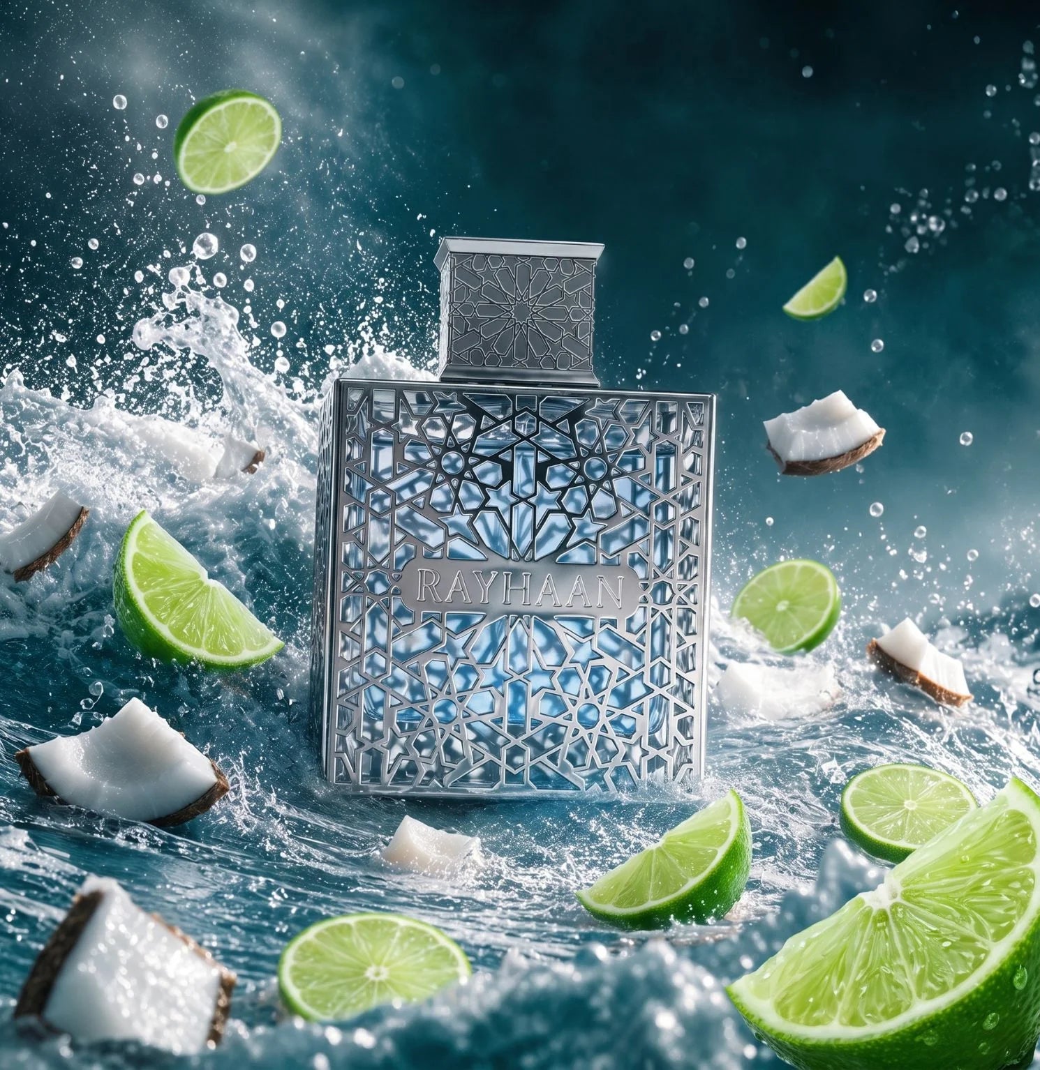 عطر أكواتيكا من ريحان – 100 مل للجنسين