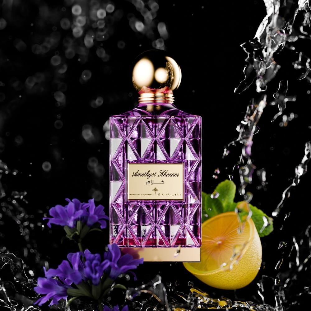 عطر أميثست خزام المركز من إبراهيم القرشي - 75 مل | للجنسين