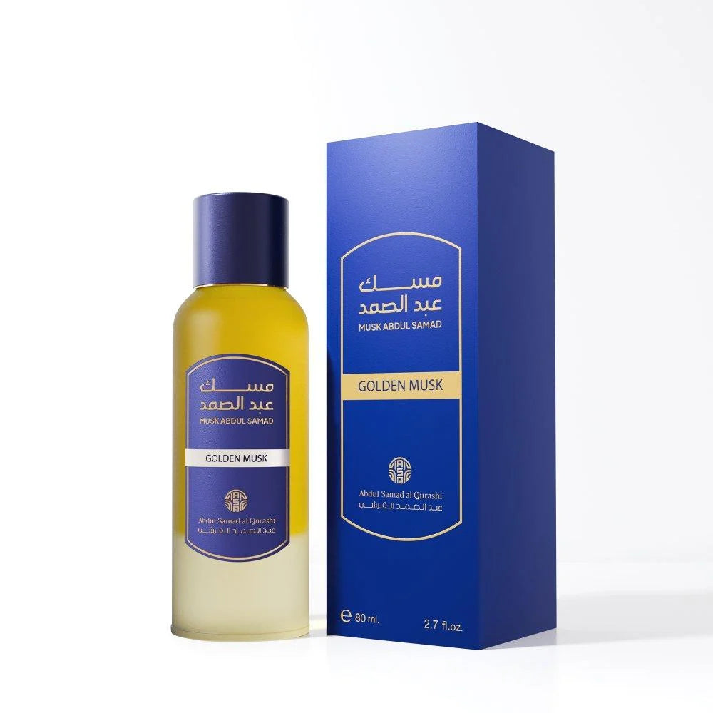 Abdul Samad Al Qurashi Golden Musk Perfume - 80 ml