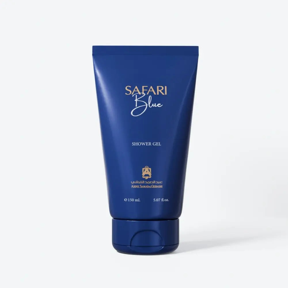 مجموعة سفاري بلو من عبدالصمد القرشي – عطر 75 مل + شاور جل 150 مل | للجنسين