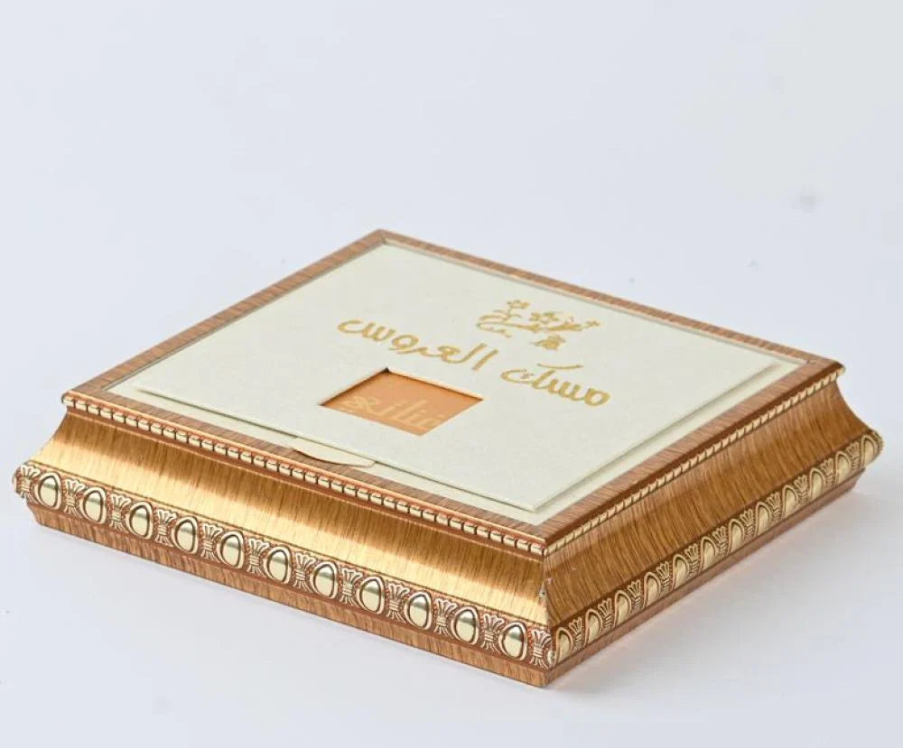 طقم مسك العروس من غناتي - 12 مل توله + العطر 35 مل