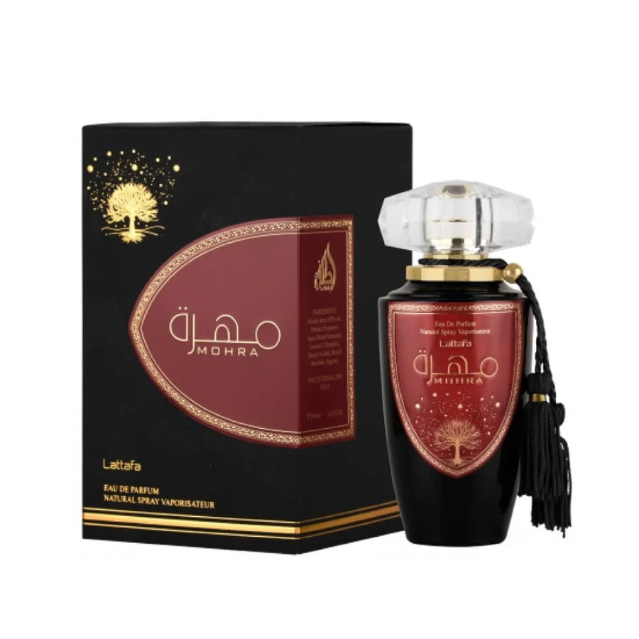 عطر مهرة بلاك من لطافة – 100 مل للنساء
