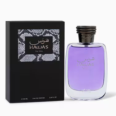 عطر هوس من الرصاصي – 100 مل للرجال