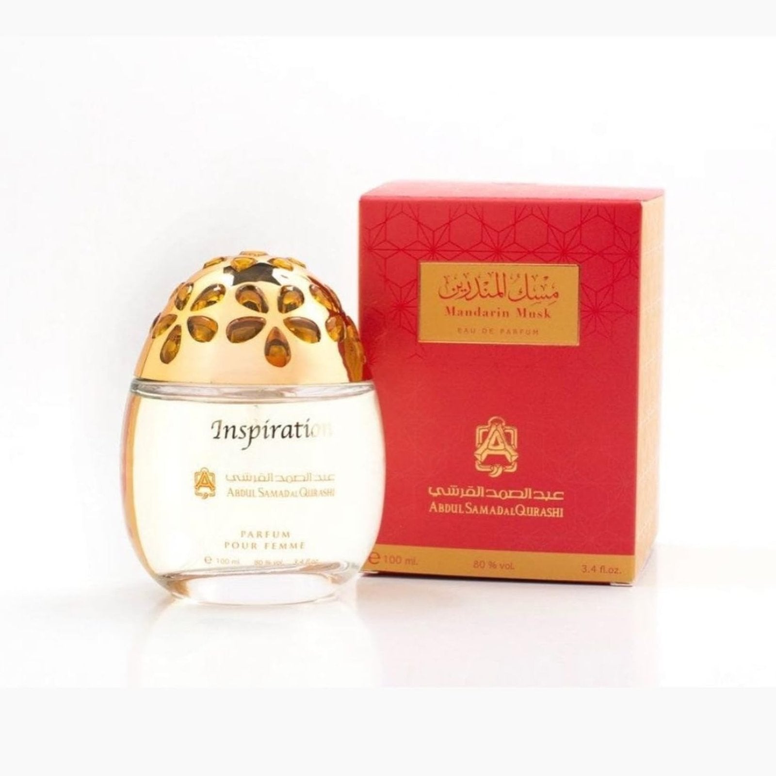 عطر مسك المندرين من عبدالصمد القرشي - 100 مل