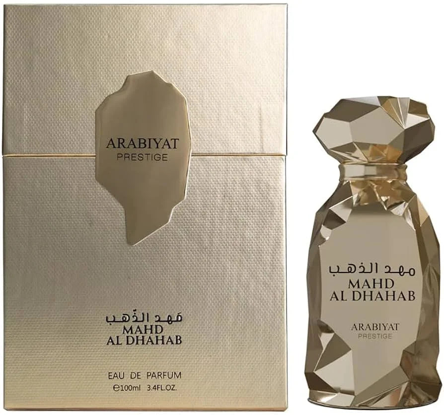 عطر مهد الذهب من عربيات برستيج – 100 مل | للجنسين