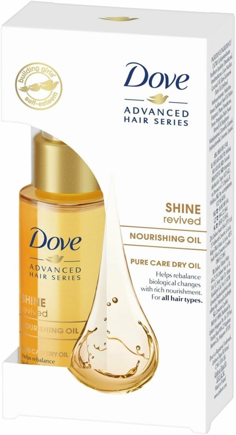 زيت دوف المتطور لإحياء اللمعان 50 مل – Shine Revived Nourishing Oil