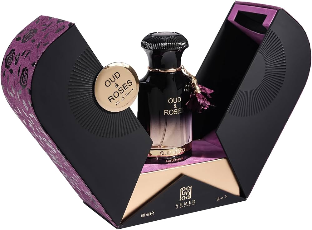 عطر عود أند روز من أحمد المغربي – 60 مل | للجنسين