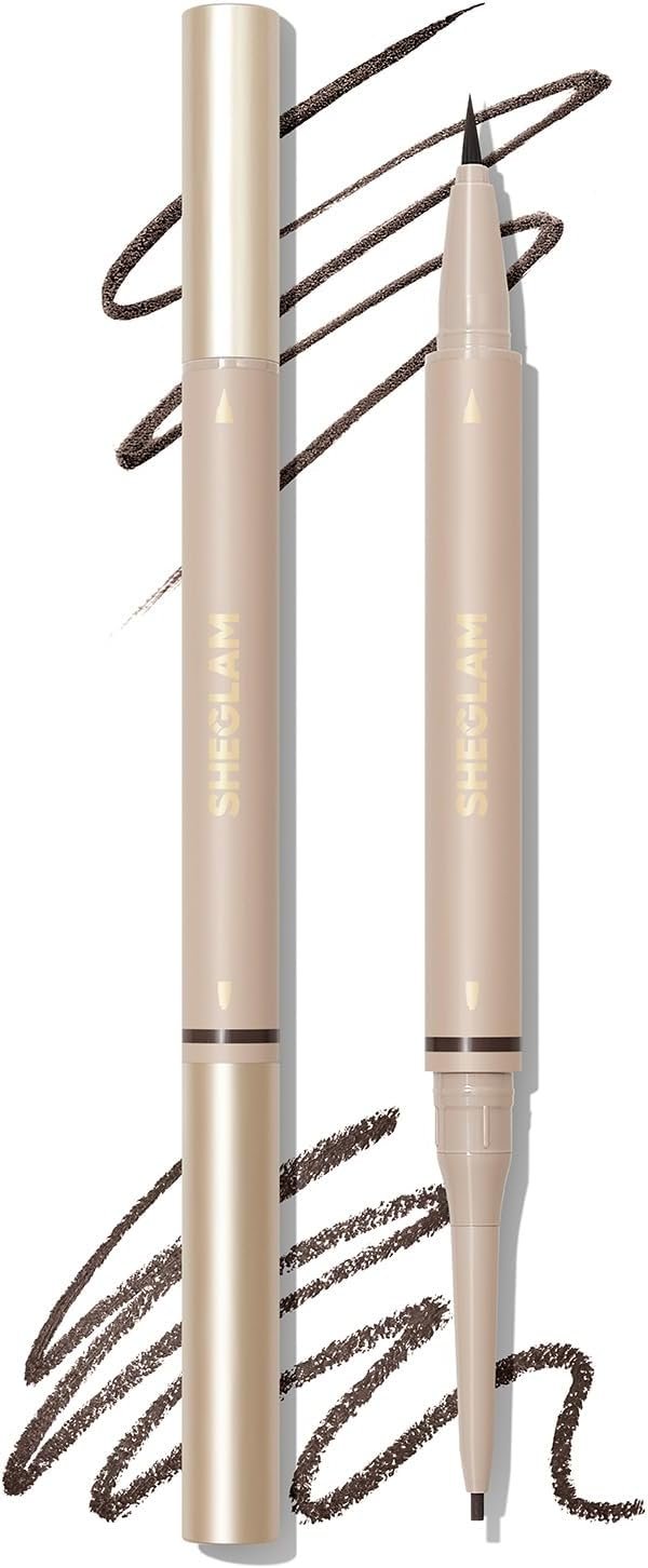 SHEGLAM Brows On Demand 2 in 1 Eyebrow Pencil & Gel