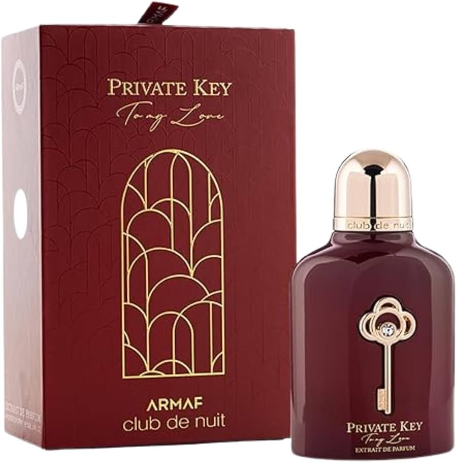 عطر كلوب دي نوي برايفت كي تو ماي لوف من أرماف – 100 مل | للنساء