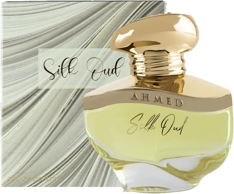 عطر سيلك عود من أحمد المغربي – 60 مل | للجنسين