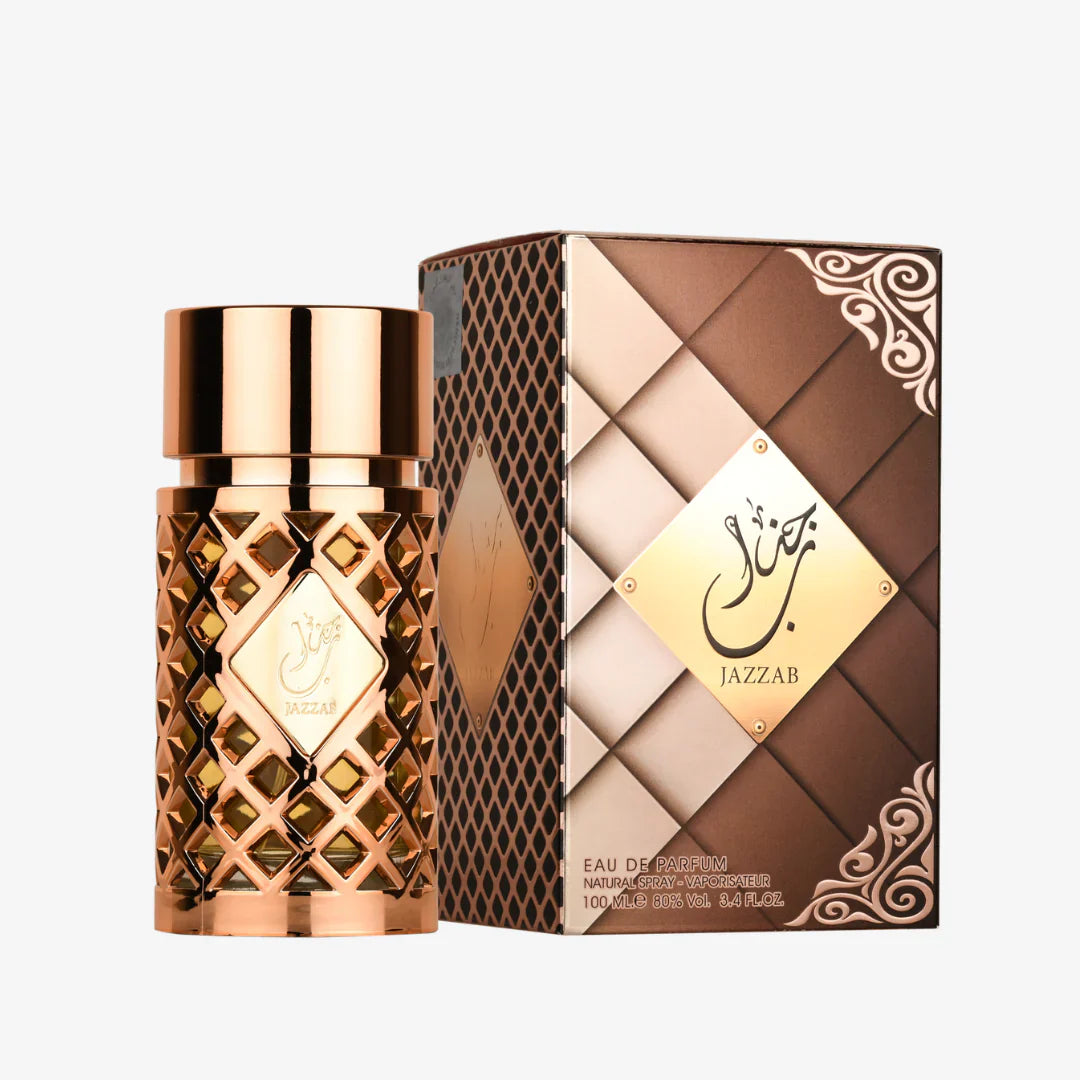 عطر جذاب جولد من أرض الزعفران – 100 مل | للجنسين