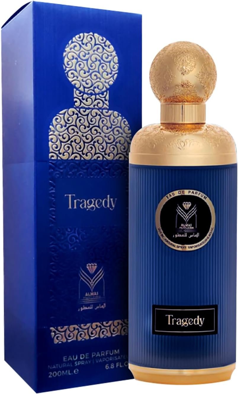 عطر تراجيدي من الماس للعطور - 200 مل | للرجال