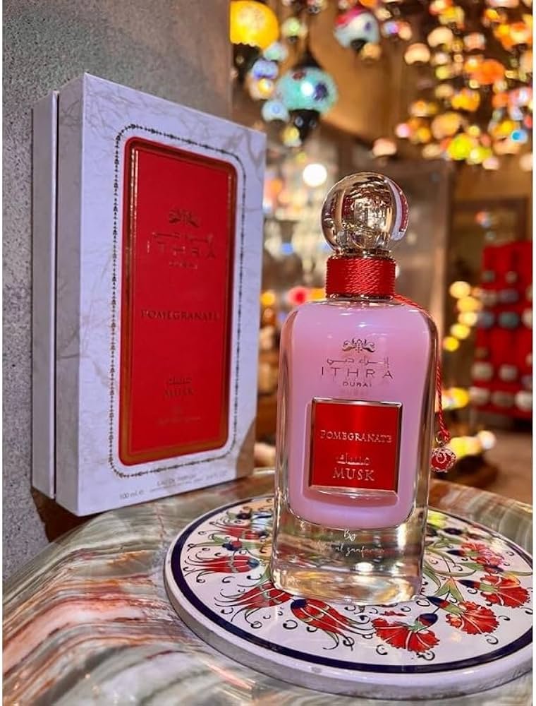عطر مسك إثراء – دبي رمان من أرض الزعفران – 100 مل | للجنسين